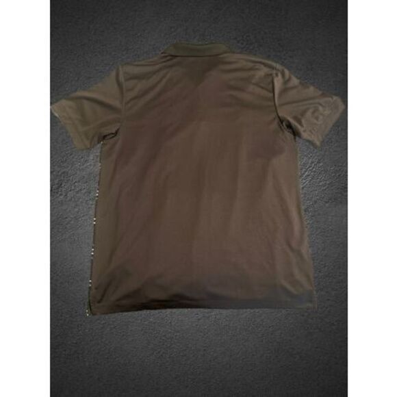 Jack Nicklaus Black With Blue Stripe Legacy Golf POLO SHIRT XL - Picture 5 of 5